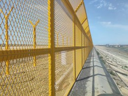 烏魯木齊機(jī)場(chǎng)改擴(kuò)建工程機(jī)場(chǎng)工程飛行區(qū)圍界、圍場(chǎng)路等附屬工程項(xiàng)目